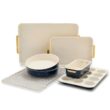 GreenPan Reserve Nonstick Bakeware 7-Piece Bakeware Set - Oxford Blue