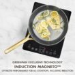GreenPan GP5 Colors 2-Piece Hard Anodized Ceramic Non-Stick Frying Pan Set - White