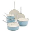 GreenPan Padova Pro 10Pc Ceramic NonStick Cookware Set