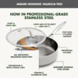 GreenPan Valencia Pro Stainless Steel 5-qt. SautÃ© Pan with Lid