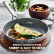 GreenPan GP5 2pc 10"in and 12"in 5Ply Stainless Steel Frying Pan Set