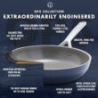 GreenPan GP5 Hard-Anodized Aluminum Healthy Ceramic Nonstick 9.5-in. & 11-in. 2-pc. Frying Pan Skillet Set - Beige