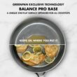 GreenPan GP5 Hard-Anodized Aluminum Healthy Ceramic Nonstick 9.5-in. & 11-in. 2-pc. Frying Pan Skillet Set - Beige