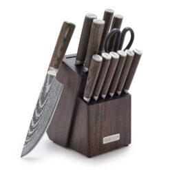 Bobby Flay by GreenPan Stainless Steel 13-pc. Knife Block Set
