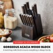 Bobby Flay by GreenPan Stainless Steel 13-pc. Knife Block Set