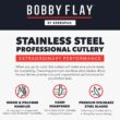 Bobby Flay by GreenPan Stainless Steel 13-pc. Knife Block Set