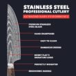 Bobby Flay by GreenPan Stainless Steel 13-pc. Knife Block Set
