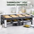 GreenPan Electrics PFAS-Free Ceramic Nonstick Reversible Grill, Griddle & Raclette