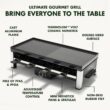 GreenPan Electrics PFAS-Free Ceramic Nonstick Reversible Grill, Griddle & Raclette