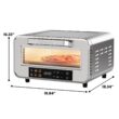 Kenmore Indoor Electric Pizza Oven 12-Inch Capacity