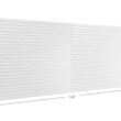 NewAge Products Garage 80 SqFt PVC Slatwall With Locking Hook 41 -Piece 160-in White Steel Multipurpose Accessory kit