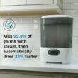Baby Brezza Advanced One-Step Baby Bottle Sterilizer Dryer