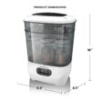 Baby Brezza Advanced One-Step Baby Bottle Sterilizer Dryer