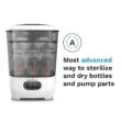 Baby Brezza Advanced One-Step Baby Bottle Sterilizer Dryer