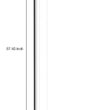 Philips Hue Signe Smart Color Changing Floor Lamp, Black, White and Color Ambiance, Pack of 1, Control with Hue App, LED Floor Lamp Compatible with Alexa, Google Assistant, and Apple Homekit