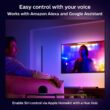 Philips Hue Signe Smart Floor Lamp, White - White and Color Ambiance LED Color-Changing Light - 1 Pack - Indoor - Control with App - Works with Alexa, Google Assistant, and Apple Homekit