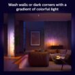 Philips Hue Signe Smart Floor Lamp, White - White and Color Ambiance LED Color-Changing Light - 1 Pack - Indoor - Control with App - Works with Alexa, Google Assistant, and Apple Homekit