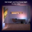 Philips Hue Signe Smart Floor Lamp, White - White and Color Ambiance LED Color-Changing Light - 1 Pack - Indoor - Control with App - Works with Alexa, Google Assistant, and Apple Homekit