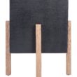 Safavieh Borsla Large Planter/Natural/Black