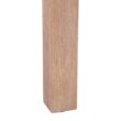 Safavieh Borsla Large Planter/Natural/Black