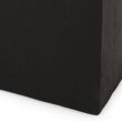 Aoibox outdoor large square lightweight concrete planter 35.25 inch wide 18 inch deep 18 inch high durable weather resistant stone look