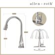 allen + roth Hoffman Drop-in or undermount 33-in x 22-in Stainless steel Single bowl 18 -Gauge Kitchen Sink All-in-One Kit