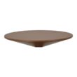 Benzara Round 23.75-in W x 23.75-in L x 16.25-in H Brown Metal Indoor/Outdoor Planter