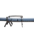 Homy Casa ACLC Aluminium Cast Lounge Chair Outdoor Patio Furniture Blue