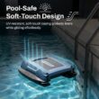 Betta Neo Solar-Powered Robotic Pool Skimmer with App Control & Ultra Long-Range Gateway System (Blue) Betta Neo Solar-Powered Robotic Pool Skimmer with App Control & Ultra Long-Range Gateway System, Weather-Adaptive & Scheduled Cleaning, Dual Charging Options, for In-Ground & Above-Ground Pools (Blue)