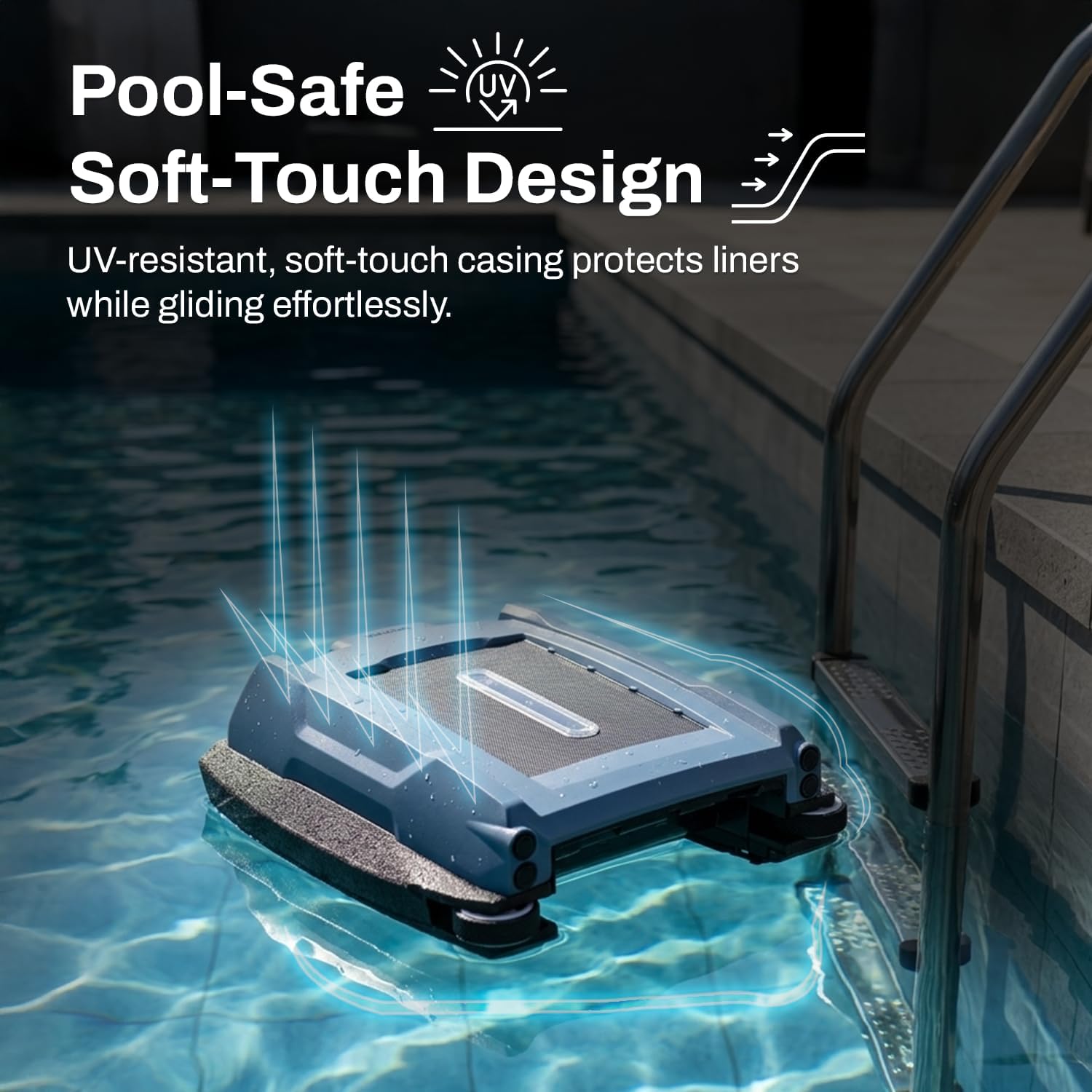 Betta Neo Solar-Powered Robotic Pool Skimmer with App Control & Ultra Long-Range Gateway System (Blue) Betta Neo Solar-Powered Robotic Pool Skimmer with App Control & Ultra Long-Range Gateway System, Weather-Adaptive & Scheduled Cleaning, Dual Charging Options, for In-Ground & Above-Ground Pools (Blue)