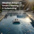 Betta Neo Solar-Powered Robotic Pool Skimmer with App Control & Ultra Long-Range Gateway System (Grey) Betta Neo Solar-Powered Robotic Pool Skimmer with App Control & Ultra Long-Range Gateway System, Weather-Adaptive & Scheduled Cleaning, Dual Charging Options, for In-Ground & Above-Ground Pools (Grey)