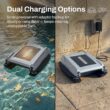 Betta Neo Solar-Powered Robotic Pool Skimmer with App Control & Ultra Long-Range Gateway System (Grey) Betta Neo Solar-Powered Robotic Pool Skimmer with App Control & Ultra Long-Range Gateway System, Weather-Adaptive & Scheduled Cleaning, Dual Charging Options, for In-Ground & Above-Ground Pools (Grey)