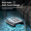 Betta Neo Solar-Powered Robotic Pool Skimmer with App Control & Ultra Long-Range Gateway System (Grey) Betta Neo Solar-Powered Robotic Pool Skimmer with App Control & Ultra Long-Range Gateway System, Weather-Adaptive & Scheduled Cleaning, Dual Charging Options, for In-Ground & Above-Ground Pools (Grey)