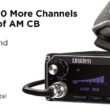 Uniden BEARCAT 980 40- Channel SSB CB Radio with Sideband NOAA WeatherBand,7- Color Digital Display PA/CB Switch and Noise Cancelling Mic, Wireless Mic Compatible