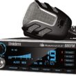 Uniden Bearcat 880FM CB Radio, 40 Channels with Dual-Mode AM/FM, Large Easy-to-Read Backlit 7-Color LCD Display, Backlit Knobs/Buttons, NOAA Weather Alert, PA/CB Switch, and Wireless Mic Compatible