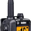 Uniden MHS338BT Floating, Handheld Marine VHF Radio, 6-Watts, GPS and Bluetooth, Submersible IPX8, Emergency Strobe & Flashlight, NOAA Weather Alerts, FM Radio, Chargeing Cradle & Li-ion Battery.