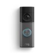 Ring Wired Doorbell Pro (3rd Gen) - Retinal 4K for ultra-clear video, 10x Enhanced Zoom for detail at a distance, Low-Light Sight for&nbsp;full-color in the near dark