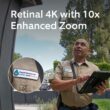 Ring Wired Doorbell Pro (3rd Gen) - Retinal 4K for ultra-clear video, 10x Enhanced Zoom for detail at a distance, Low-Light Sight for&nbsp;full-color in the near dark