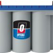 OPTIMA Batteries High Performance D31M BLUETOP Dual Purpose Deep Cycle and Starting Sealed AGM Boat and RV Battery, 900 CCA, Dual Terminal, Maintenance Free, Versatile Mounting