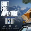 OPTIMA Batteries High Performance D31M BLUETOP Dual Purpose Deep Cycle and Starting Sealed AGM Boat and RV Battery, 900 CCA, Dual Terminal, Maintenance Free, Versatile Mounting