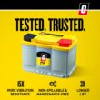 OPTIMA Batteries High Performance DH5 YELLOWTOP Dual Purpose Sealed AGM Car, Truck and SUV Battery, 700 CCA, Maintenance Free, Versatile Mounting, BCI Group Size 47 OPTIMA Batteries High Performance DH5 YELLOWTOP Dual Purpose Sealed AGM Car, Truck and SUV Battery, 700 CCA, Maintenance Free, Versatile Mounting, BCI Group Size 47