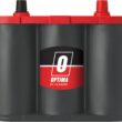OPTIMA Batteries High Performance 34R RedTop Sealed AGM Car, Truck and SUV Starting Battery, 800 CCA, SAE Terminal, Maintenance Free, Versitile Mounting