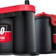 OPTIMA Batteries High Performance 34R RedTop Sealed AGM Car, Truck and SUV Starting Battery, 800 CCA, SAE Terminal, Maintenance Free, Versitile Mounting