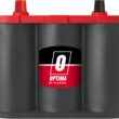 OPTIMA Batteries High Performance 34 REDTOP Sealed AGM Car, Truck, and SUV Starting Battery, 800 CCA, SAE Terminal, Maintenance Free, Versatile Mounting