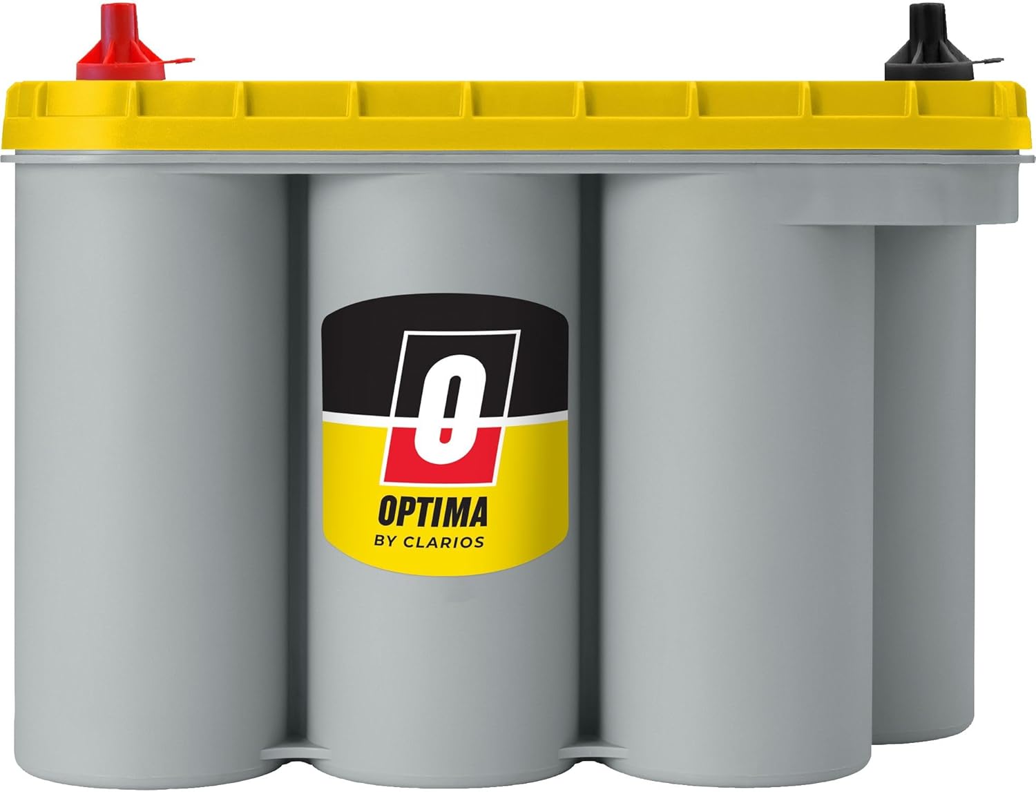 OPTIMA Batteries High Performance D31T YELLOWTOP Dual Purpose Sealed AGM Car, Truck And SUV Battery, 900 CCA, Maintenance Free, Versatile Mounting OPTIMA Batteries High Performance D31T YELLOWTOP Dual Purpose Sealed AGM Car, Truck And SUV Battery, 900 CCA, Maintenance Free, Versatile Mounting