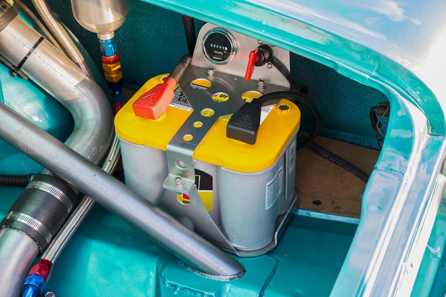 OPTIMA Batteries High Performance D31T YELLOWTOP Dual Purpose Sealed AGM Car, Truck And SUV Battery, 900 CCA, Maintenance Free, Versatile Mounting OPTIMA Batteries High Performance D31T YELLOWTOP Dual Purpose Sealed AGM Car, Truck And SUV Battery, 900 CCA, Maintenance Free, Versatile Mounting