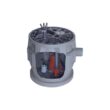 Liberty Pumps 1/2 HP Simplex Sewage Package 1 PH 115V 2-in. Discharge 10.ft cord