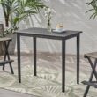 ToolCat Rectangle Outdoor Bar height Table 26-in W x 45-in L