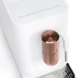 Cafe Affetto Automatic Stainless steel Programmable Wi-Fi Espresso Machine with Drip Tray ( Matte White )