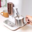 Cafe Affetto Automatic Stainless steel Programmable Wi-Fi Espresso Machine with Drip Tray ( Matte White )
